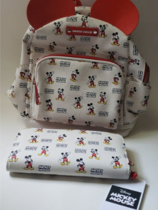Disney Christmas 2025 Lil Rin Rin Plush Badge Red New